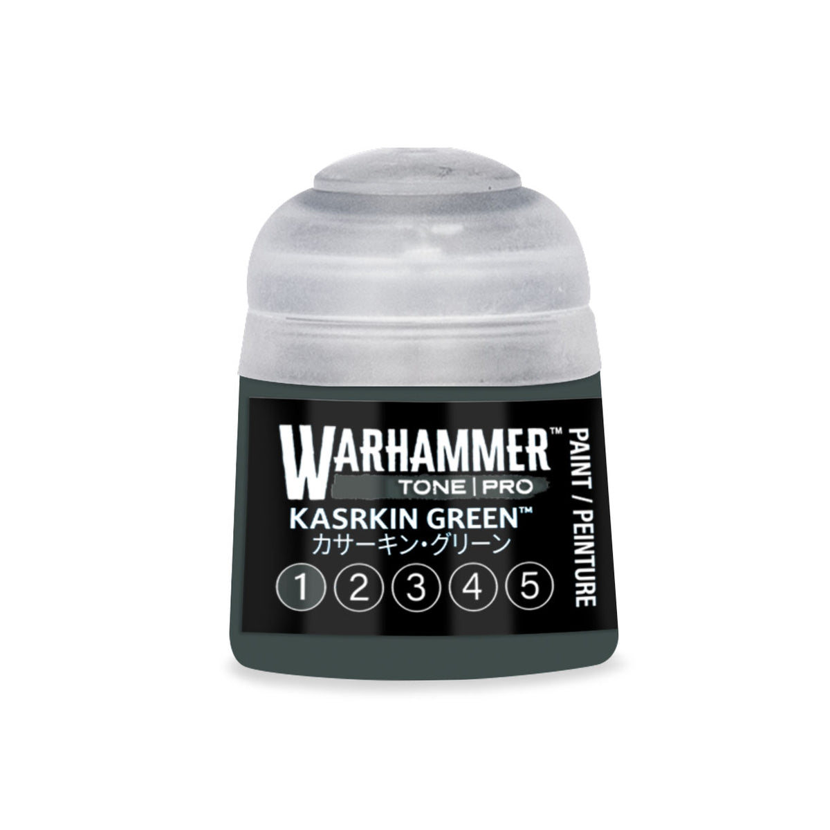 Warhammer Colour Pro Tone Kasrkin Green 1 (20-261)
