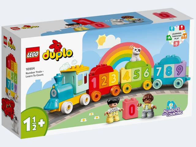 LEGO Duplo Zahlenzug Zählen lernen