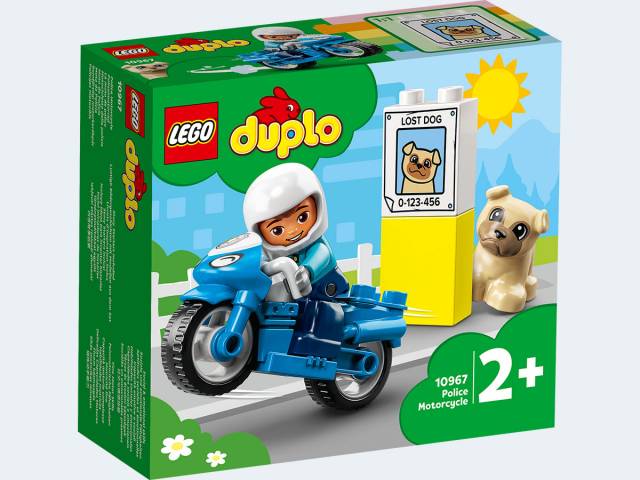 LEGO Duplo Polizeimotorrad