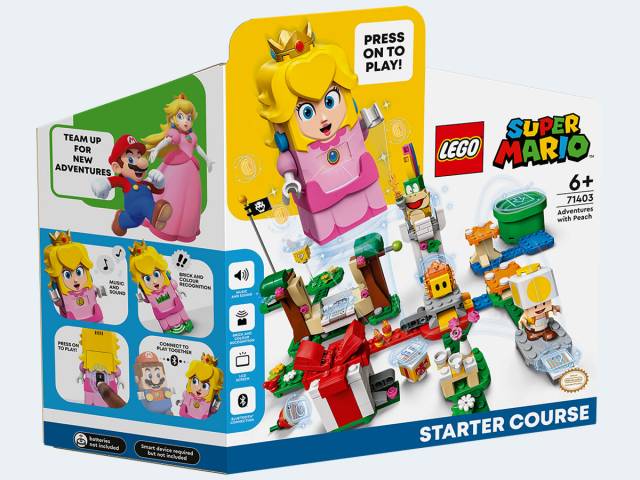 LEGO Super Mario Abenteuer mit Peach Starterset