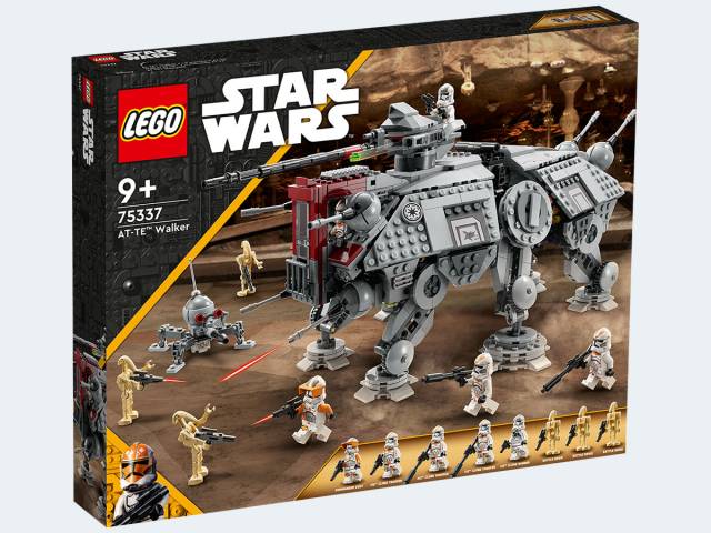 LEGO Star Wars AT-TE Walk