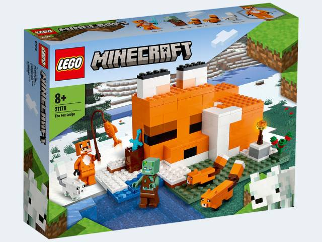 LEGO Minecraft Die Fuchs-Lodge