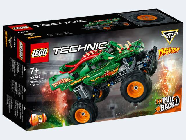LEGO Technic Monster Jam Dragon