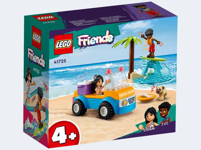 LEGO Friends Strandbuggy-Spaß