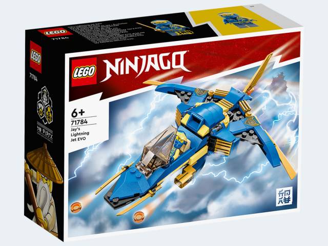 LEGO Ninjago Jays Donner-Jet EVO