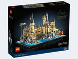 LEGO Harry Potter Schloss Hogwarts mit Schlossgelä