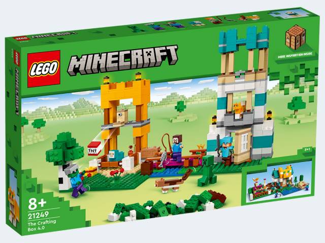 LEGO Minecraft Die Crafting-Box 4.0