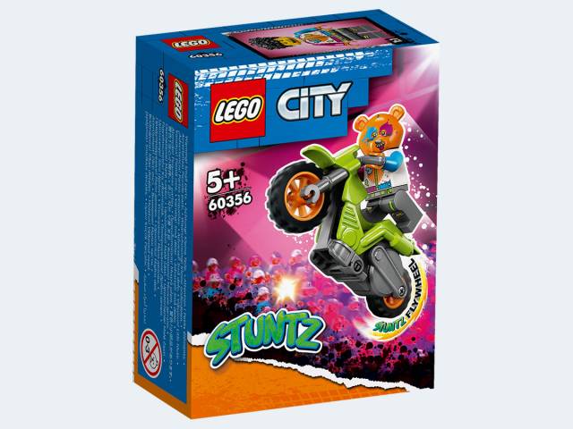 LEGO City Bären-Stuntbike