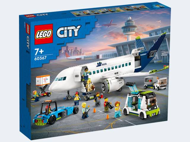 LEGO City Passagierflugzeug