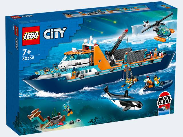 LEGO City Arktis-Forschungsschiff