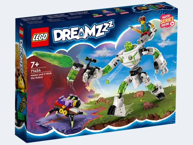 LEGO DreamZzz Mateo und Roboter Z-Blob