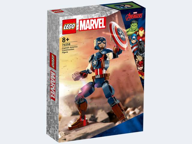 LEGO Marvel Super Heroes Captain America Baufigur