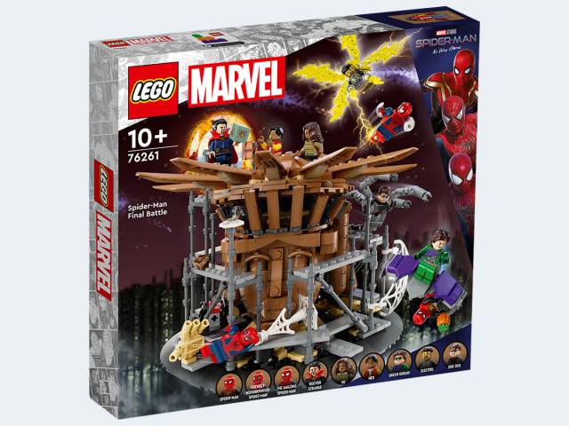 LEGO Marvel Super Heroes Spider-Man Final Battle