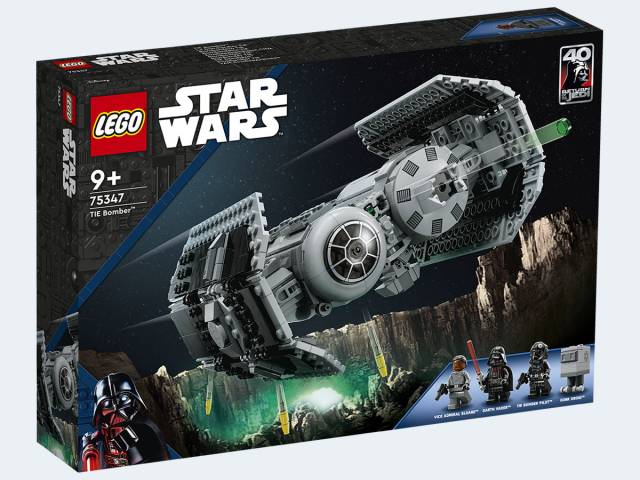 LEGO Star Wars Tie Bomber