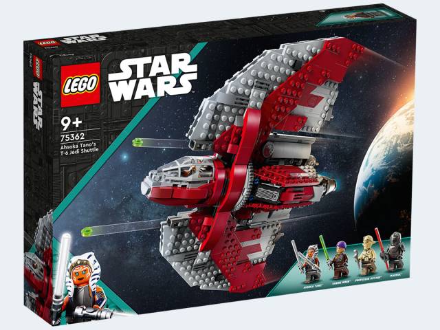 LEGO Star Wars Ahsoka Tano's T-6 Jedi Shuttle