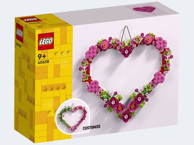 LEGO Herz-Deko
