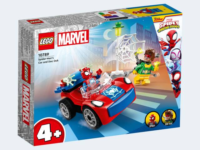 LEGO 4+ Spider-Mans Auto und Doc Ock