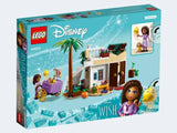 LEGO Princess Asha in der Stadt Rosas