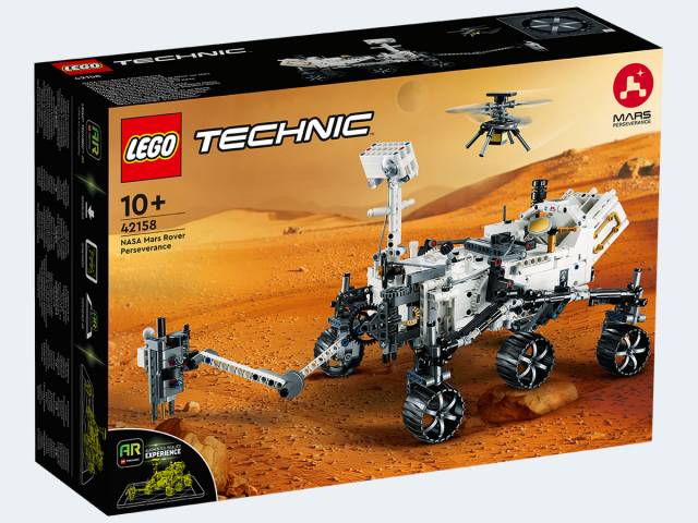 LEGO Technic NASA Mars-Rover Perseverance