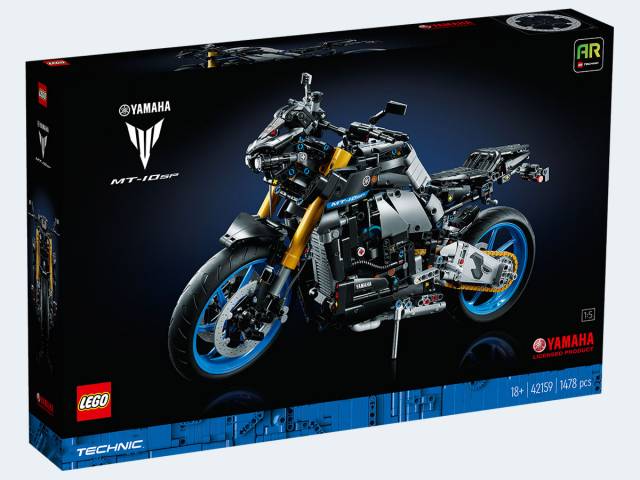 LEGO Technic Yamaha MT-10SP Motorrad