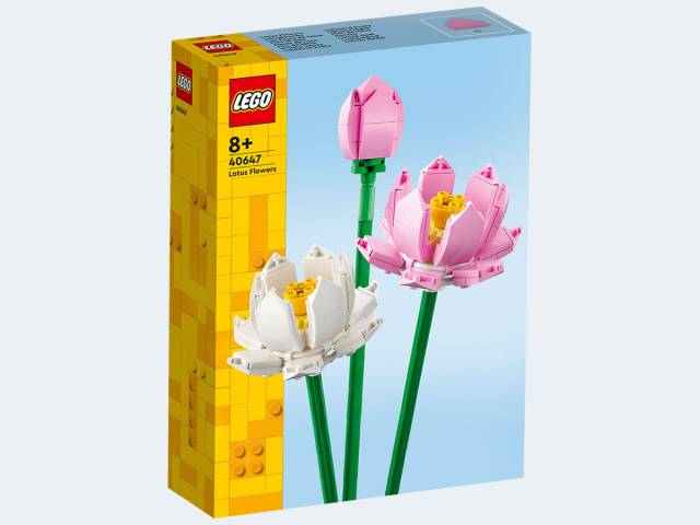 LEGO Botanicals Lotusblumen