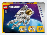 LEGO Creator Astronaut im Weltraum