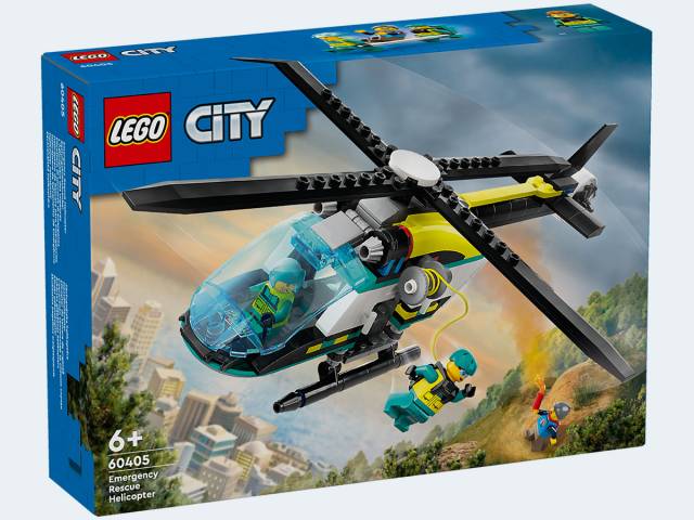 LEGO City Rettungshubschrauber