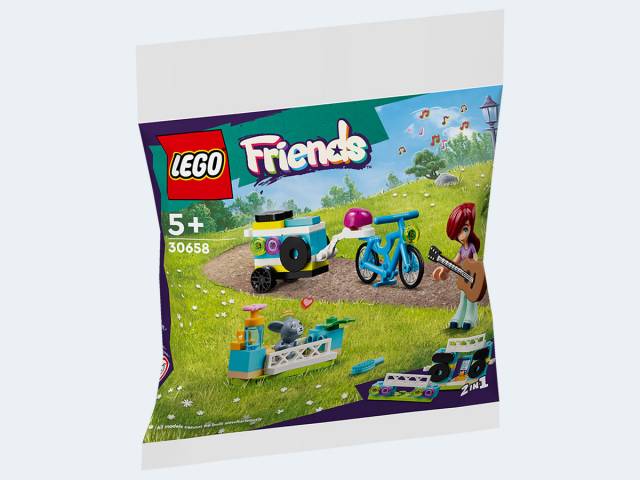 LEGO Polybag Friends Musikanhänger