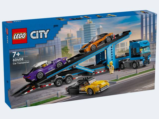 LEGO City Autotransporter mit Sportwagen