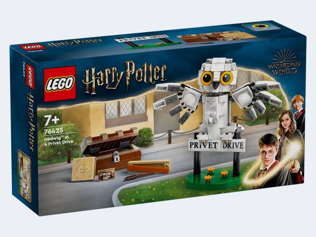 LEGO Harry Potter Hedwig im Ligusterweg
