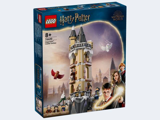 LEGO Harry Potter Eulerei auf Schloss Hogwarts