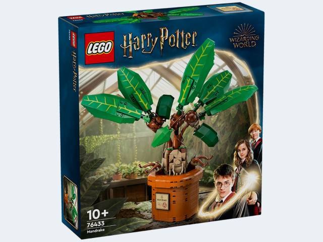 LEGO Harry Potter Zaubertrankpflanze Alraune