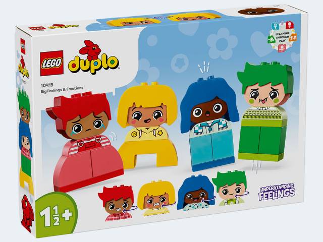 LEGO Duplo Große Gefühle