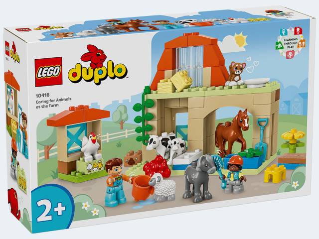 LEGO Duplo Tierpflege auf dem Bauernhof