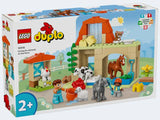 LEGO Duplo Tierpflege auf dem Bauernhof
