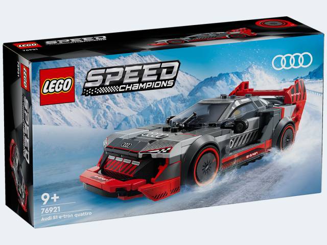 LEGO Speed Champions Audi S1 e-tron quattro