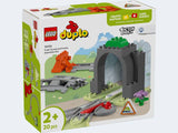 LEGO Duplo Eisenbahntunnel u Schienen Erweiterung