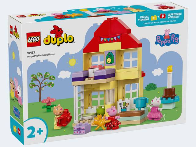 LEGO Duplo Peppas Geburtstagshaus