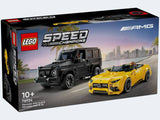 LEGO Speed Champions Mercedes AMG G63 & AMG SL63