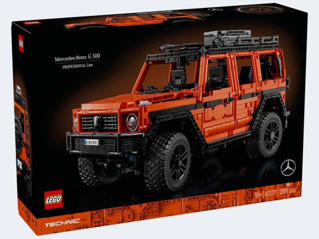 LEGO Technic Mercedes-Benz G 500 Professional Line