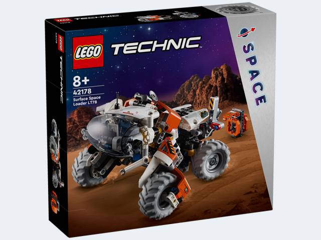 LEGO Technic Weltraumradlader LT78