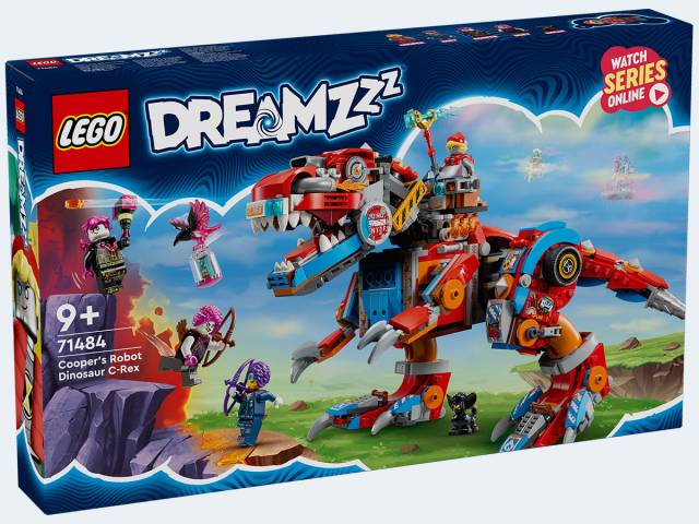 LEGO DreamZzz Dino-Mech C-Rex