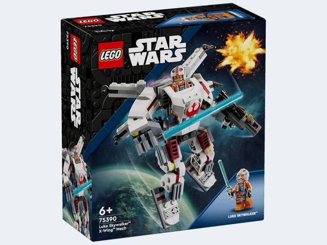 LEGO Star Wars Luke Skywalkers X-Wing Mech