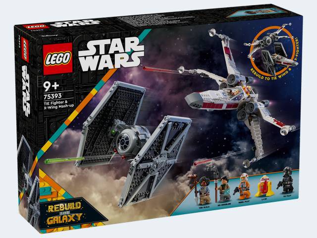 LEGO Star Wars TIE Fighter & X-Wing Mash-up