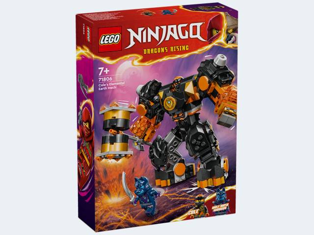 LEGO Ninjago Coles Erdmech