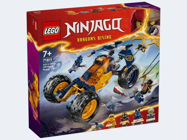 LEGO Ninjago Arins Ninja Geländebuggy 7+