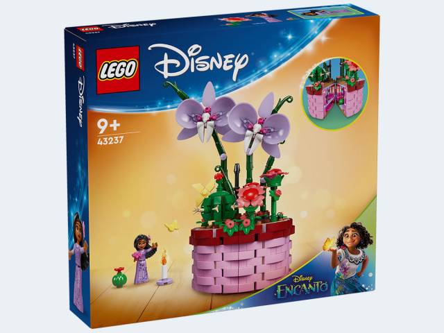 LEGO Princess Isabelas Blumentopf