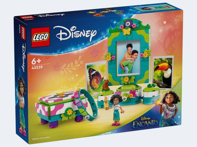 LEGO Disney Classic Mirabels Fotorahmen u Schmuckk