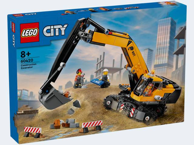 LEGO City Raupenbagger