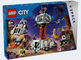 LEGO City Raumbasis mit Startrampe